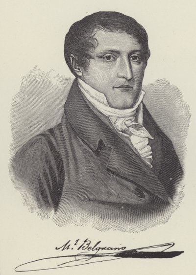 Manuel Belgrano, Argentine political and military leader  by English School